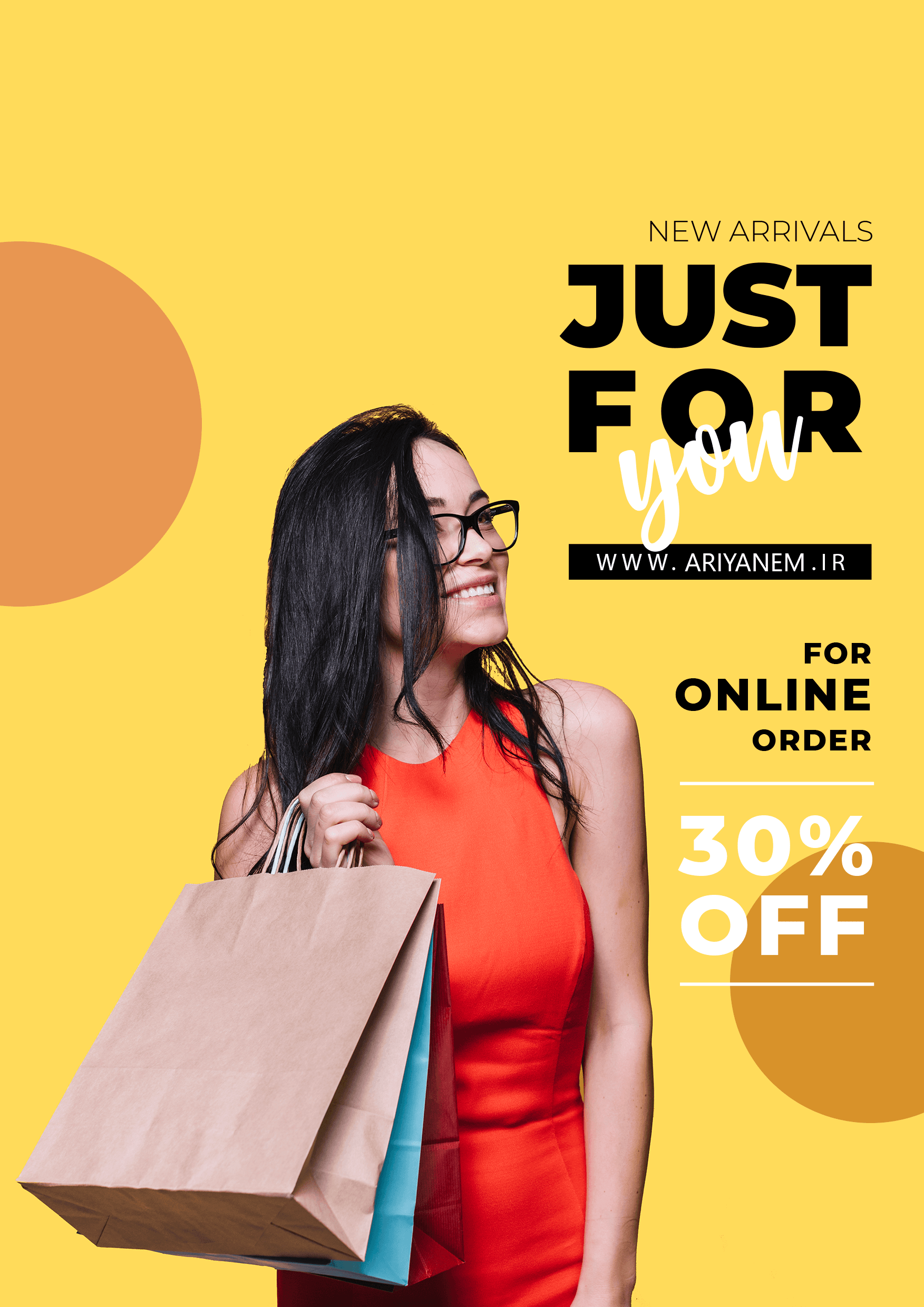 Banner offer 30% on mobile
